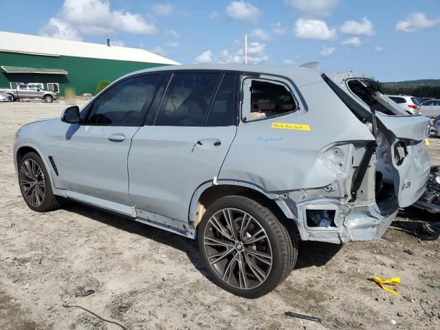 Photo 2 from auction – 2022 BMW X3 XDRIVE3 with VIN WBX57DP02NN174308