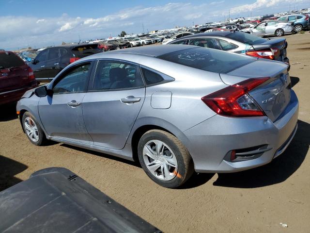 Photo 2 from auction – 2020 HONDA CIVIC LX with VIN 19XFC2F63LE200682