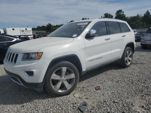 Photo 1 from auction – 2014 JEEP GRAND CHER with VIN 1C4RJEBM9EC558582