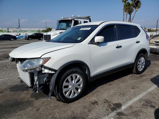 NISSAN ROGUE S 2016 with VIN KNMAT2MT7GP675678 - Photo from auction