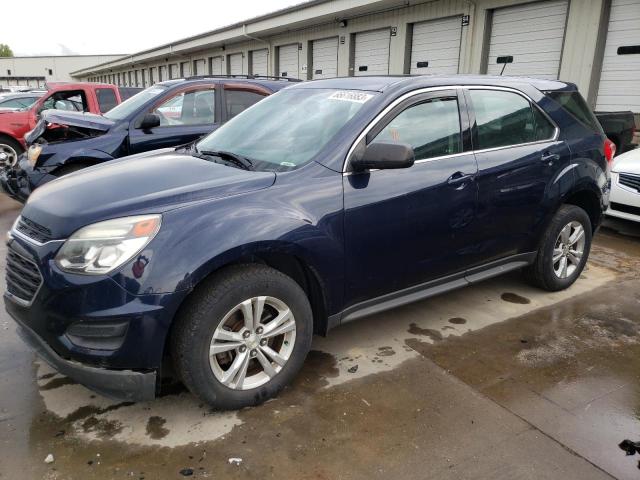 CHEVROLET EQUINOX LS 2016 with VIN 2GNFLEEK0G6213967 - Photo from auction