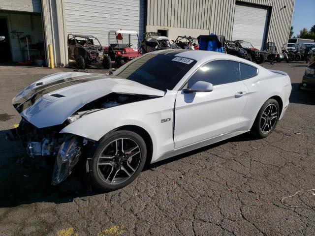 FORD MUSTANG GT 2019 with VIN 1FA6P8CF1K5203639 - Photo from auction