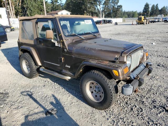 Photo 4 from auction – 2000 JEEP WRANGLER / with VIN 1J4FA49S1YP748806