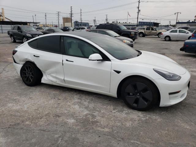 Photo 4 from auction – 2021 TESLA MODEL 3 with VIN 5YJ3E1EB4MF004347