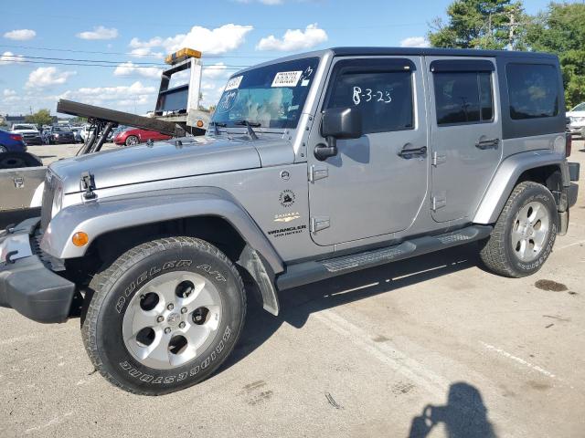JEEP WRANGLER U 2015 with VIN 1C4BJWEG9FL744055 - Photo from auction