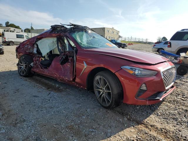 Photo 4 from auction – 2019 GENESIS G70 PRESTI with VIN KMTG44LA3KU022649
