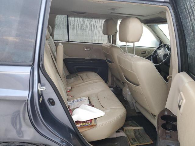 Photo 10 from auction – 2003 TOYOTA HIGHLANDER with VIN JTEGF21A630089685