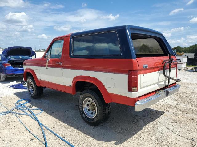 Photo 2 from auction – 1986 FORD BRONCO U10 with VIN 1FMDU15N5GLA49201
