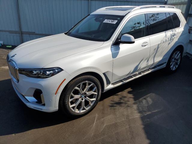BMW X7 XDRIVE4 2022 with VIN 5UXCW2C07N9M95110 - Photo from auction