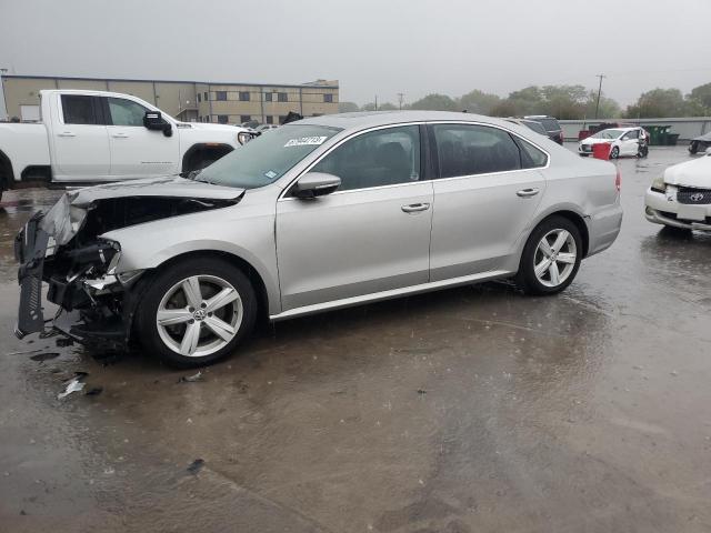 VOLKSWAGEN PASSAT SE 2012 with VIN 1VWBP7A34CC022332 - Photo from auction