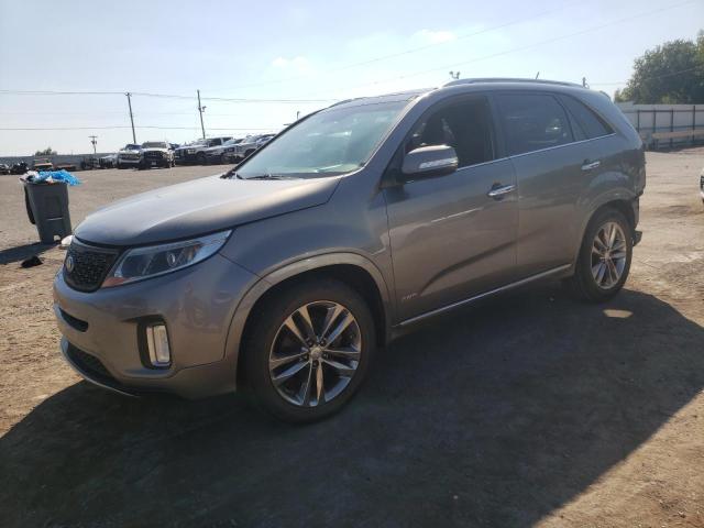 KIA SORENTO SX 2015 with VIN 5XYKWDA79FG618012 - Photo from auction