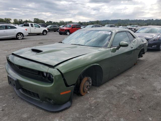 DODGE CHALLENGER 2022 with VIN 2C3CDZJG5NH112916 - Photo from auction