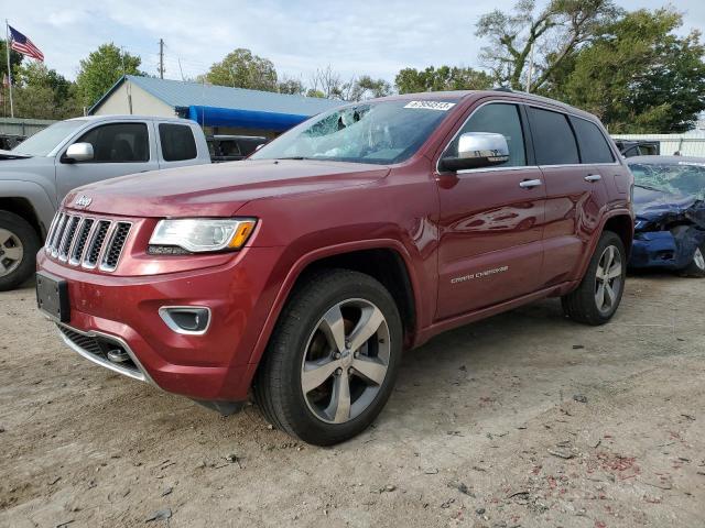 JEEP GRAND CHER 2015 with VIN 1C4RJFCG4FC941426 - Photo from auction