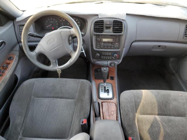 Photo 8 from auction – 2002 KIA OPTIMA MAG with VIN KNAGD128325099279