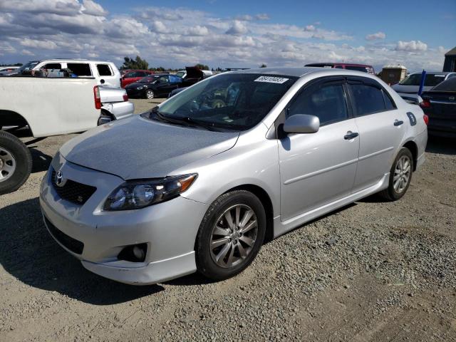 TOYOTA COROLLA BA 2009 with VIN 1NXBU40E39Z117668 - Photo from auction