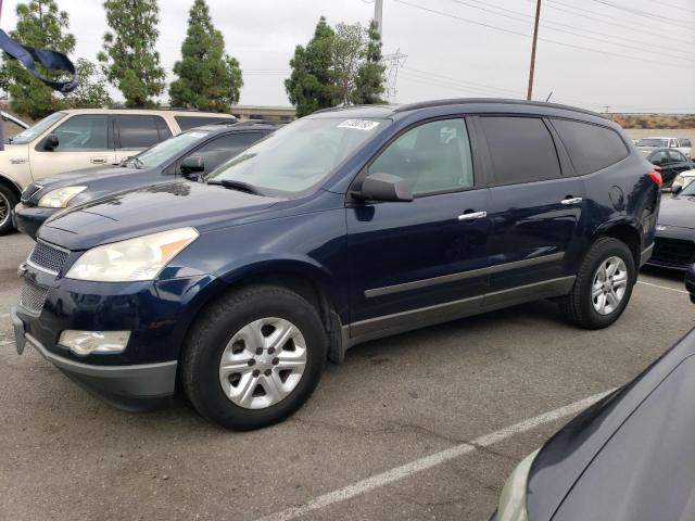 CHEVROLET TRAVERSE L 2012 with VIN 1GNKRFED1CJ215678 - Photo from auction