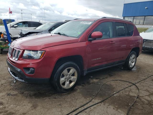 JEEP COMPASS LA 2017 with VIN 1C4NJCEAXHD206873 - Photo from auction
