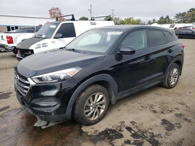 HYUNDAI TUCSON SE 2018 with VIN KM8J2CA40JU824541 - Photo from auction