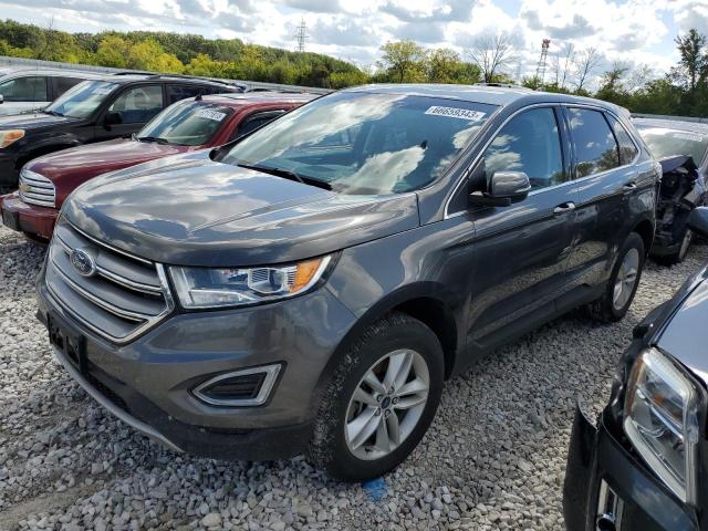 FORD EDGE SEL 2017 with VIN 2FMPK4J91HBB30078 - Photo from auction