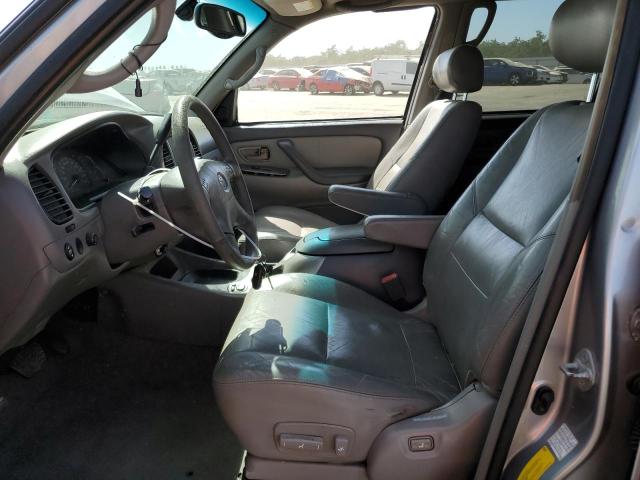 Photo 7 from auction – 2002 TOYOTA SEQUOIA LI with VIN 5TDZT38A72S093466