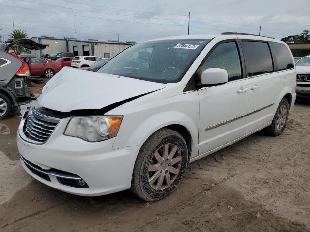 CHRYSLER TOWN & COU 2014 with VIN 2C4RC1BG8ER325894 - Photo from auction