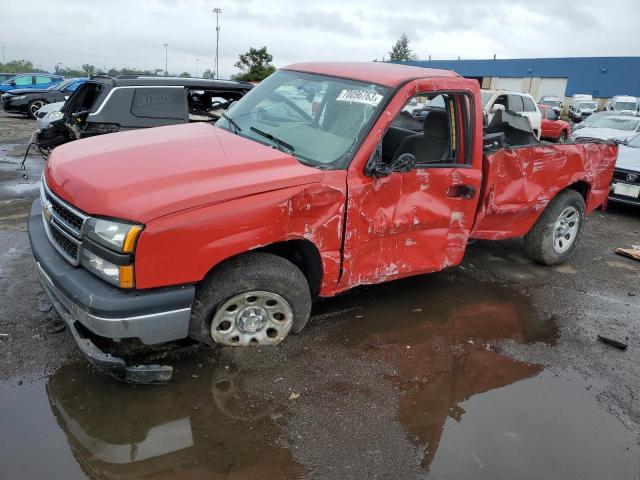 CHEVROLET SILVERADO 2006 with VIN 1GCEC14V46E115625 - Photo from auction