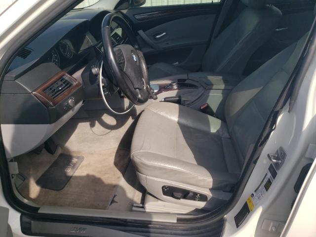 Photo 7 from auction – 2010 BMW 528 I with VIN WBANU5C52AC460093