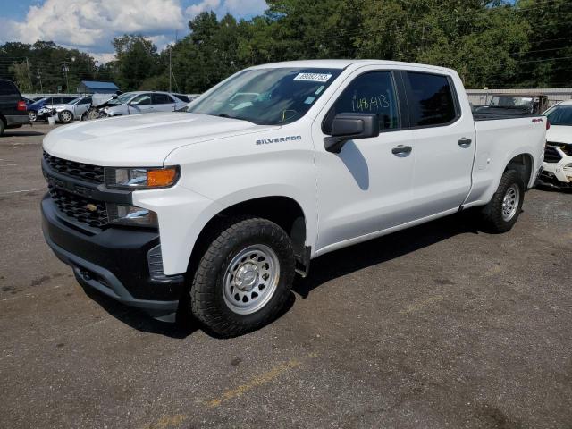 CHEVROLET SILVERADO 2020 with VIN 3GCUYAEF7LG190568 - Photo from auction