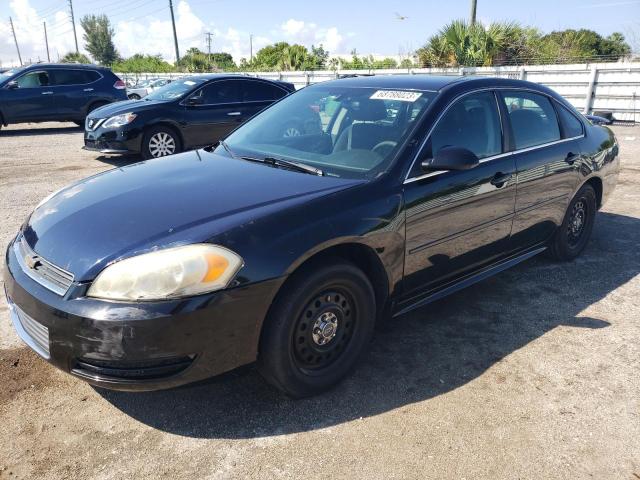 CHEVROLET IMPALA POL 2011 with VIN 2G1WD5EMXB1233200 - Photo from auction