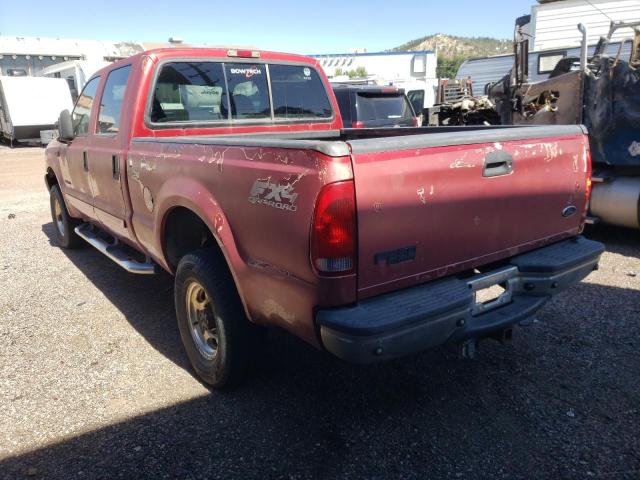 Photo 2 from auction – 2001 FORD F250 SUPER with VIN 1FTNW21F41EC26758