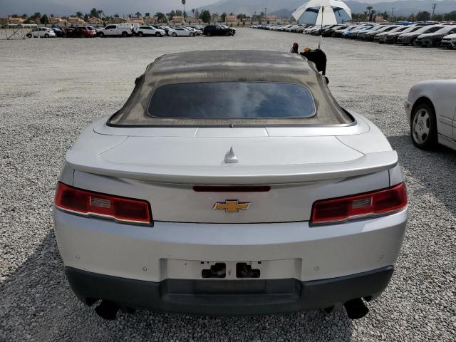 Photo 6 from auction – 2015 CHEVROLET CAMARO LT with VIN 2G1FD3D39F9269755