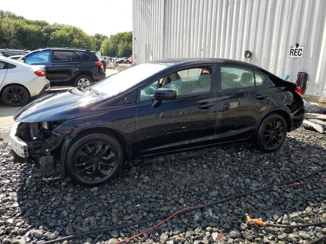 Снимка 1 от търг – 2015 HONDA CIVIC EX с VIN 19XFB2F80FE200843