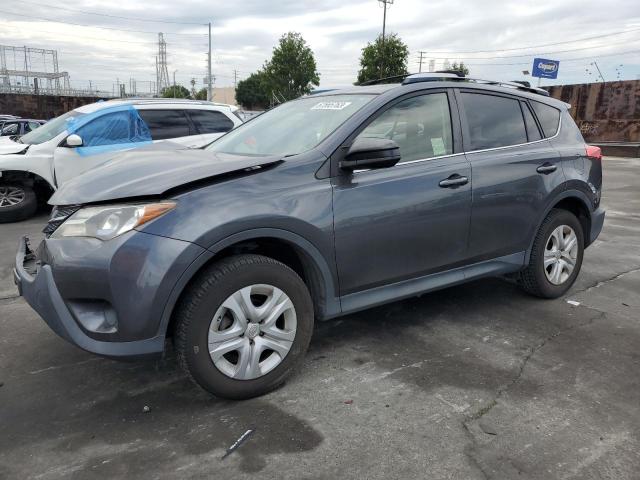 TOYOTA RAV4 LE 2015 with VIN JTMZFREV2FD066937 - Photo from auction
