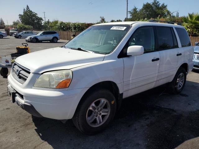 HONDA PILOT EXL 2004 con VIN 2HKYF185X4H577697 - Foto de la subasta
