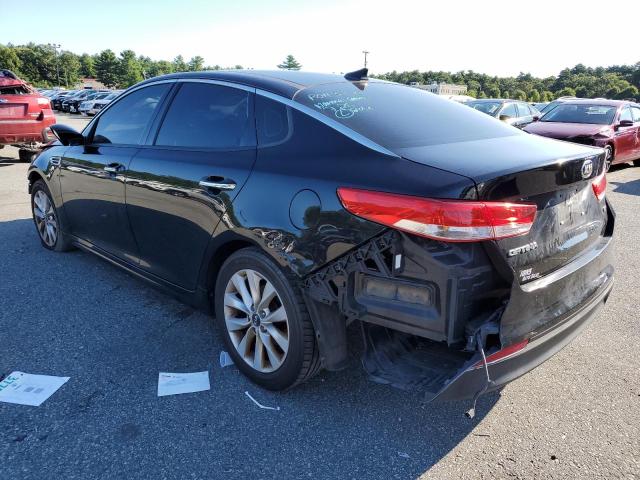 Photo 2 from auction – 2016 KIA OPTIMA EX with VIN 5XXGU4L38GG086814