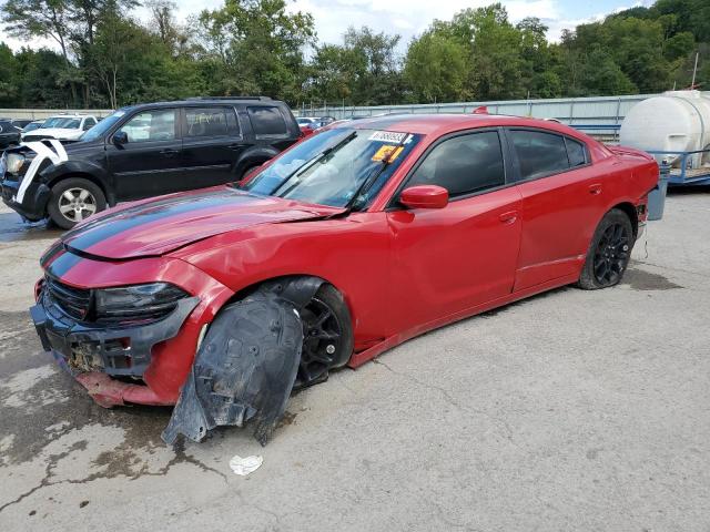 DODGE CHARGER SX 2016 with VIN 2C3CDXJG5GH147379 - Photo from auction