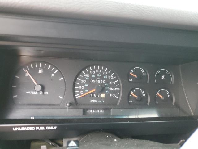 Photo 9 from auction – 1995 DODGE DAKOTA with VIN 1B7FL26G9SW936782