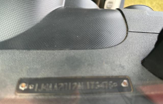 Photo 10 from auction – 2010 JEEP WRANGLER S with VIN 1J4AA2D12AL173478