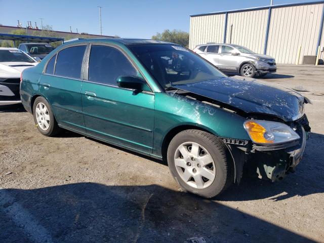 Photo 4 from auction – 2002 HONDA CIVIC EX with VIN 1HGES25752L035220