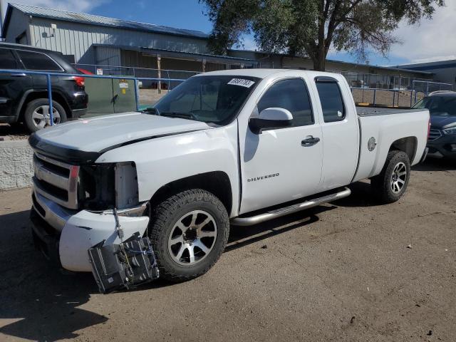 CHEVROLET SILVERADO 2011 with VIN 1GCRCPEX9BZ434476 - Photo from auction