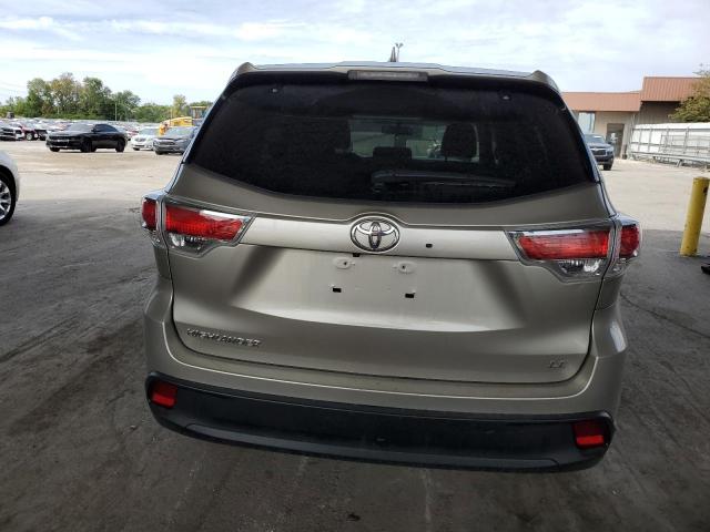 Photo 6 from auction – 2015 TOYOTA HIGHLANDER with VIN 5TDZKRFH6FS040608