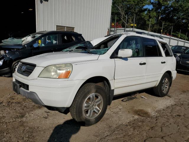 Photo 1 from auction – 2004 HONDA PILOT EXL with VIN 2HKYF18584H552068