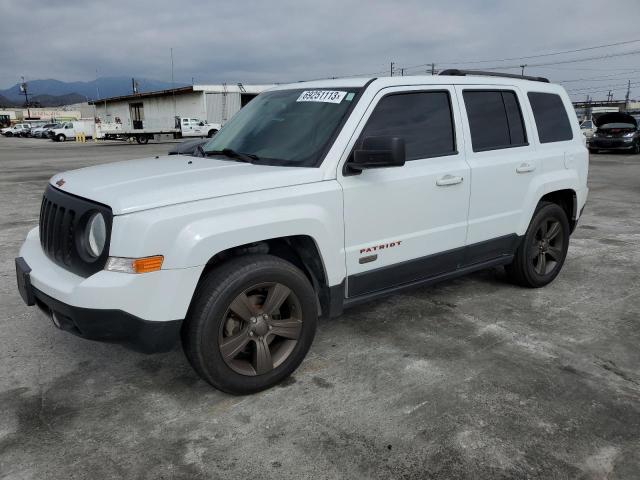 Photo 1 from auction – 2016 JEEP PATRIOT SP with VIN 1C4NJPBB6GD739631
