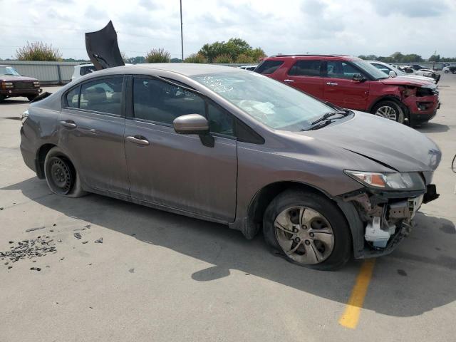 Photo 4 from auction – 2015 HONDA CIVIC LX with VIN 19XFB2F57FE063096