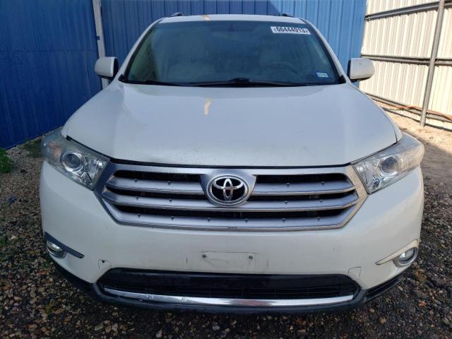 Photo 5 from auction – 2013 TOYOTA HIGHLANDER with VIN 5TDYK3EH9DS109900