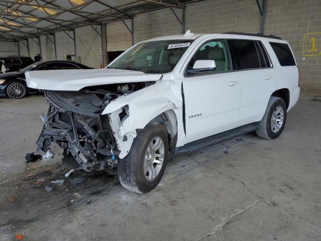 CHEVROLET TAHOE C150 2016 with VIN 1GNSCBKC5GR182911 - Photo from auction