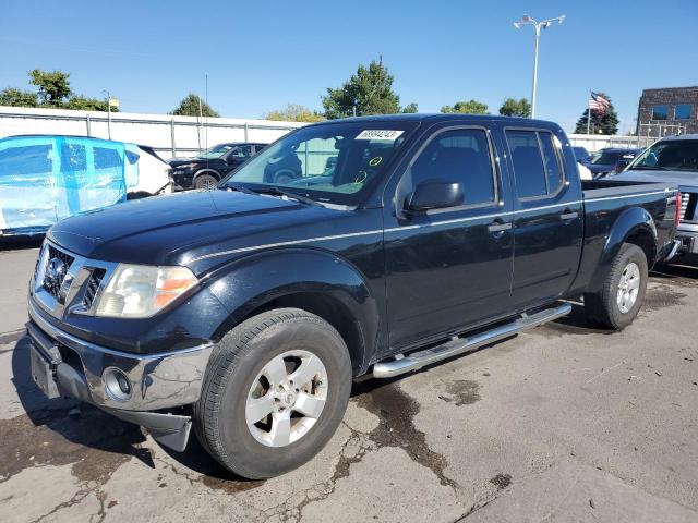 NISSAN FRONTIER C 2009 with VIN 1N6AD09U29C401265 - Photo from auction