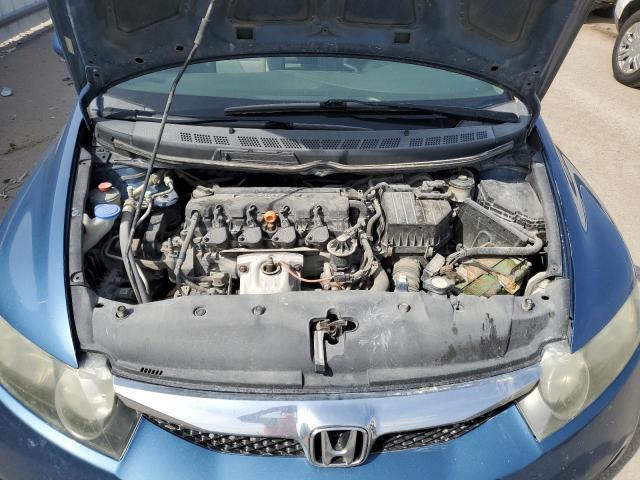 Photo 11 from auction – 2011 HONDA CIVIC LX with VIN 19XFA1F52BE033799