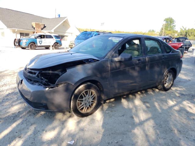 FORD FOCUS SE 2010 with VIN 1FAHP3FN1AW219587 - Photo from auction
