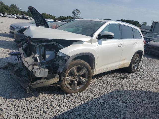 TOYOTA HIGHLANDER 2018 with VIN 5TDYZRFH1JS234835 - Photo from auction